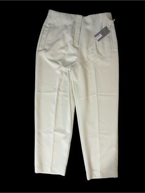NWT Worthington Women’s Cream Slacks size 10